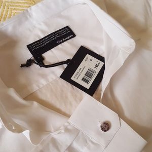 The Kooples - Classic White Dress shirt